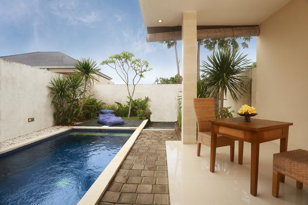 Palm Leaf Villa Ungasan Camera foto