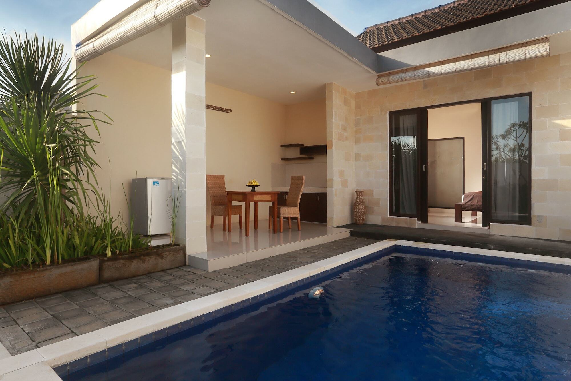 Palm Leaf Villa Ungasan Esterno foto